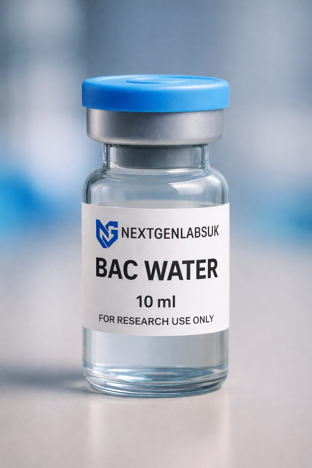 bacteriostatic water 10ml research grade vial