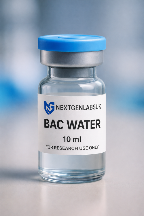bacteriostatic water 10ml research grade vial