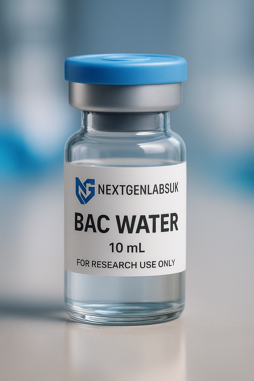 bacteriostatic water 10ml research grade vial