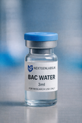 BAC water 3ml laboratory research vial sealed