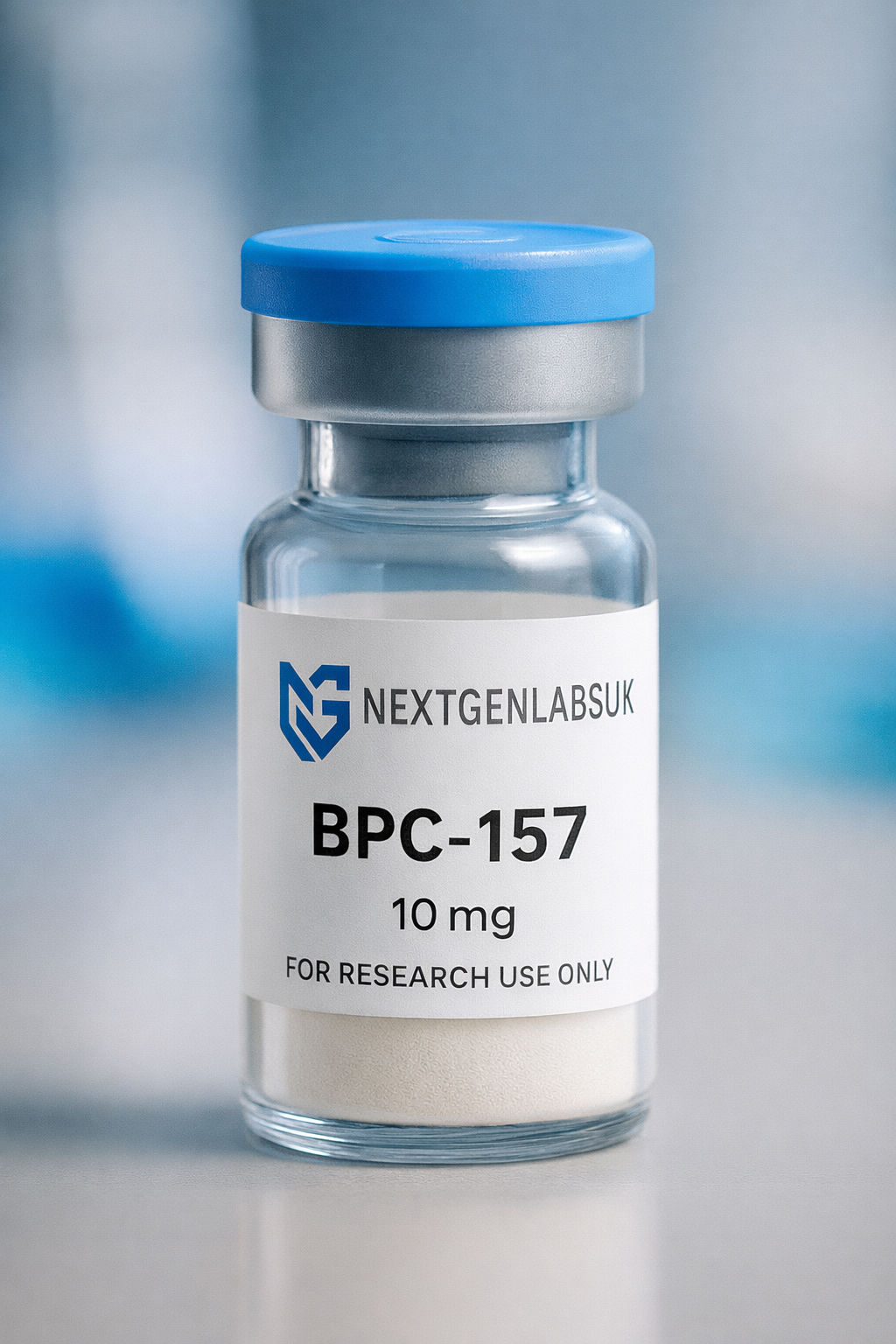 BPC-157 10mg laboratory-grade research peptide vial